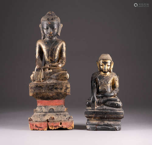 ZWEI SHAN-BUDDHAS