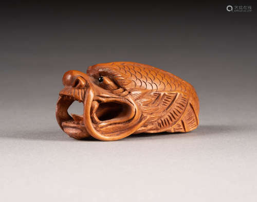 NETSUKE: FISCH