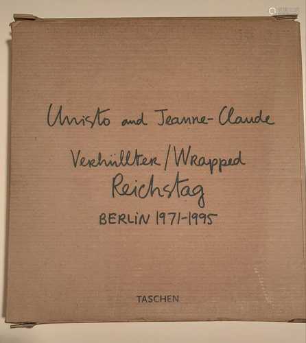 Christo und Jeanne-Claude: Verhüllter/Wrapped Reichstag. 197...