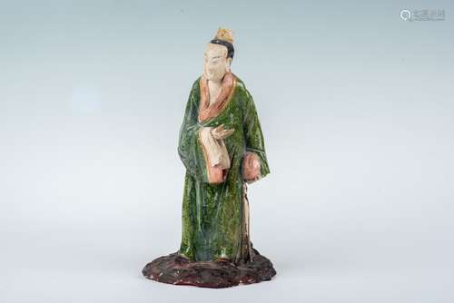 Tempelfigur, China um 1800