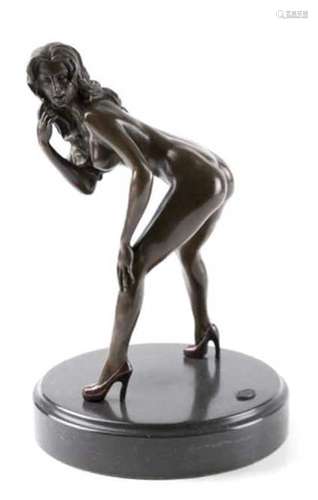 Bronze-Figur 