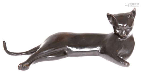 Bronze-Figur 