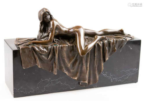 Bronze-Figur 