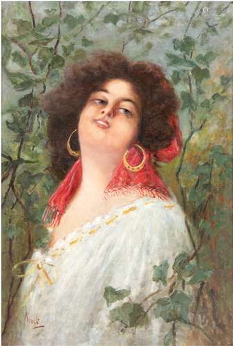 Novelli, Sebastino (1853-1916 Neapel) 