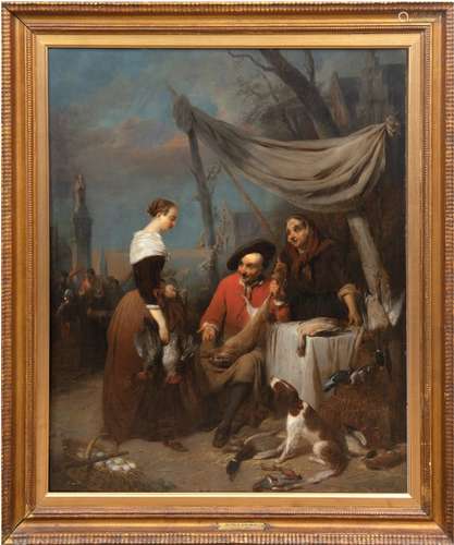 Kremer, Petrus (1801 Antwerpen/Belgien-1888 ebenda) 