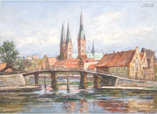 Matern, Hans Werner (1906 Rostock-1996 Lübeck) 