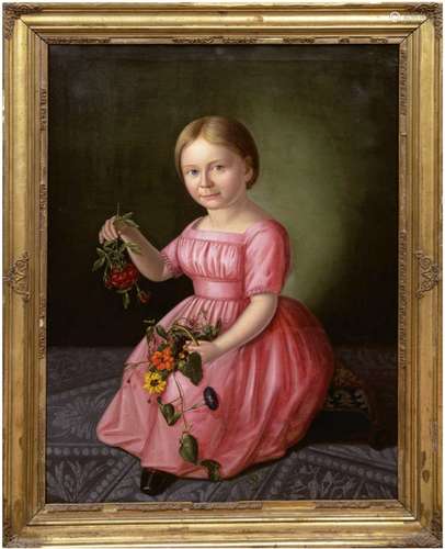 Humke,H. (Porträtmaler des Biedermeier, tätig um 1828-1851) ...