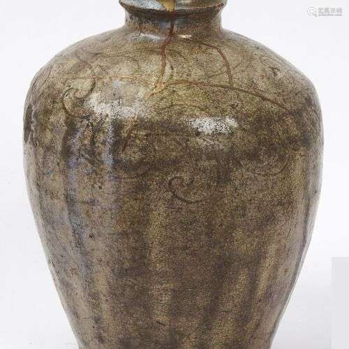 JAPON Milieu Epoque EDO (1603 1868) Petit vase ba…