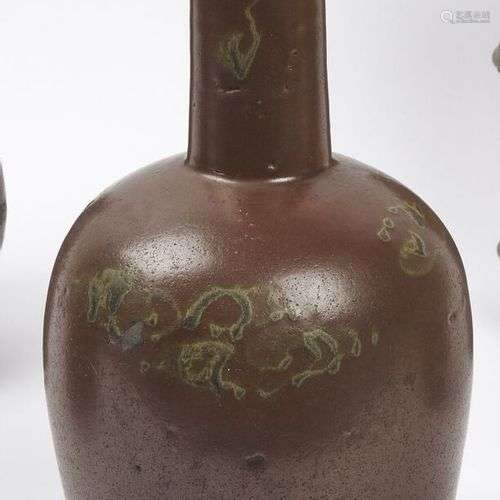 JAPON Epoque EDO (1603 1868), XVIIIe siècle Vase …