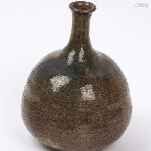 JAPON Epoque EDO (1603 1868) Petite bouteille à h…