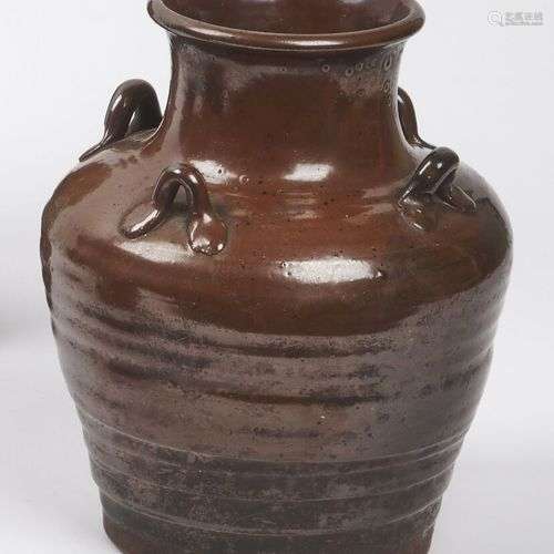 JAPON Epoque EDO (1603 1868), XVIIIe siècle Vase …