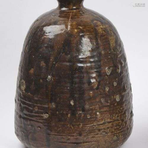 JAPON Epoque EDO (1603 1868) Grande bouteille ann…