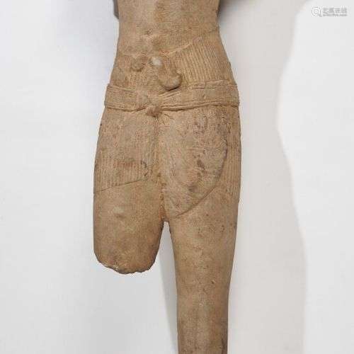CAMBODGE Période khmère, BAPHUON, XIe siècle Tors…