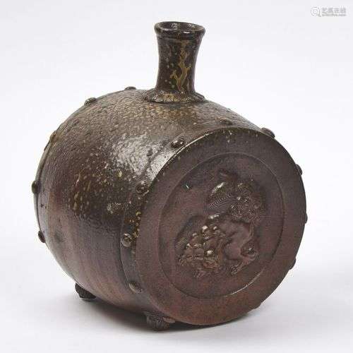 JAPON, Fours de Bizen Epoque EDO (1603 1868) Bout…