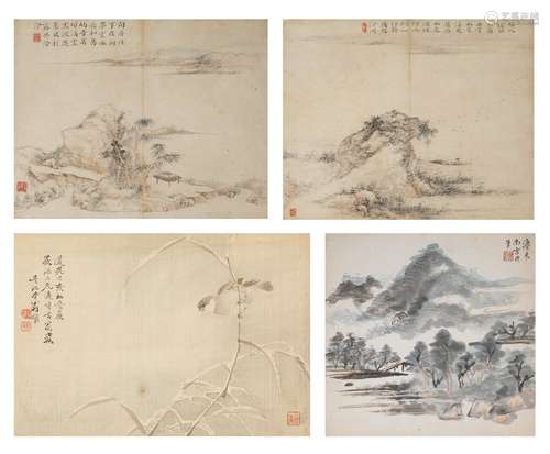 CHINESE SCHOOL Qing Dynasty (4)