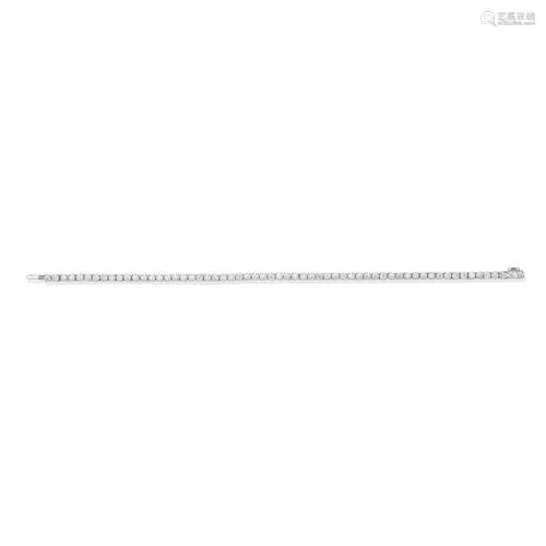 BOODLES: DIAMOND LINE BRACELET,