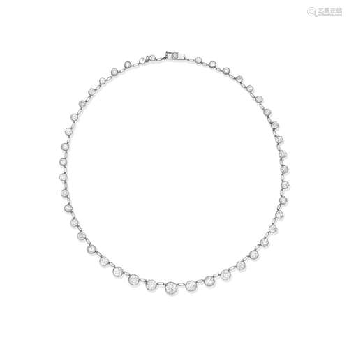 DIAMOND RIVIÈRE NECKLACE