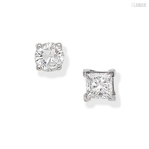 DIAMOND EARSTUDS (2)