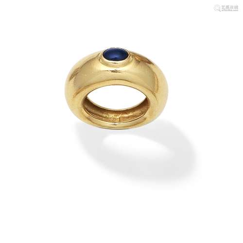 CHAUMET: SAPPHIRE-SET RING