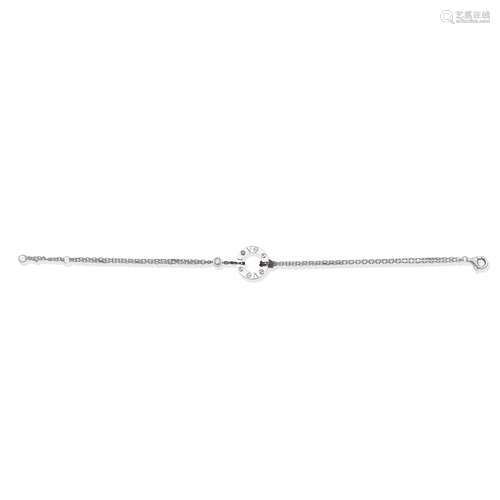 CARTIER: DIAMOND-SET 'LOVE' BRACELET