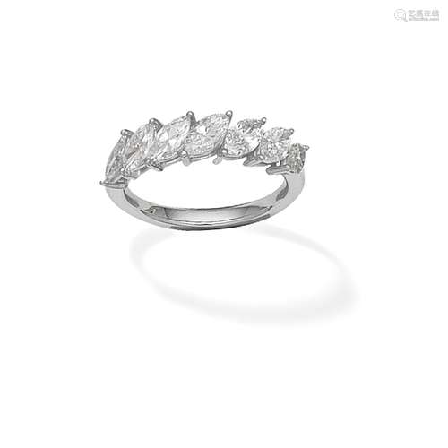 DIAMOND HALF-ETERNITY RING