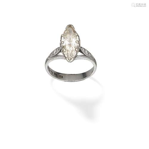 DIAMOND SINGLE-STONE RING