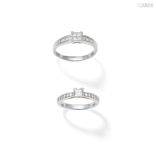 TWO DIAMOND RINGS (2)