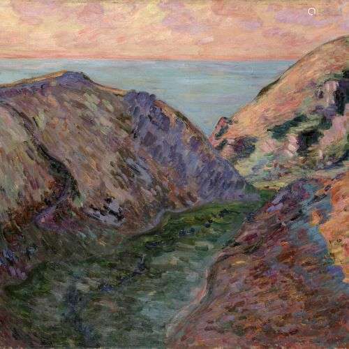 Armand GUILLAUMIN (1841 1927) La vallée de Lude à…