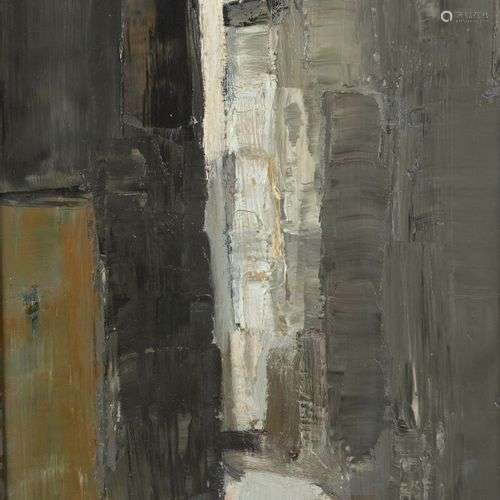 Roger MÜLH (1929 2008) Paris, rue Guérin Boisseau…