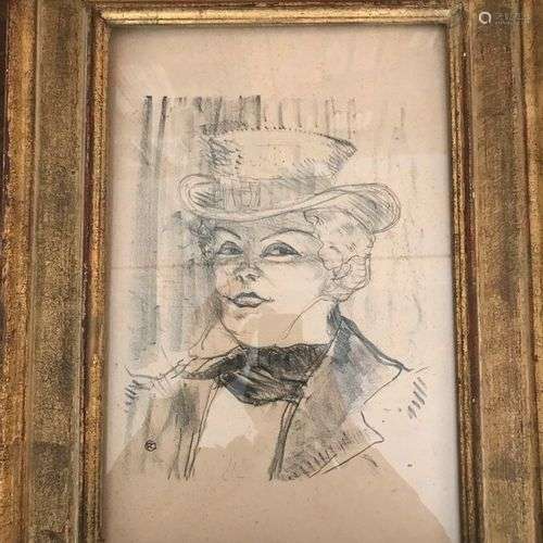 Henri de TOULOUSE LAUTREC (1864 1901) Madame Réja…