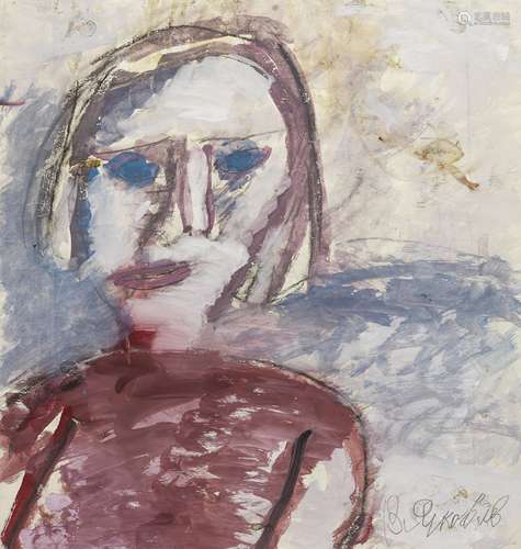 Vladimir Igorevich Yakovlev (Russian, 1934-1998) Woman with ...