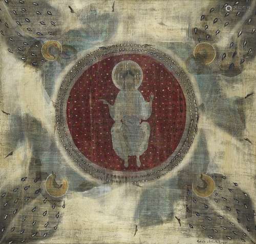 Merab Abramishvili (Georgian, 1957-2006) Ascension Ascension