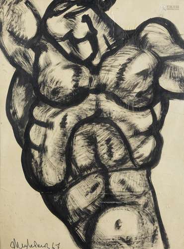 Ernst Neizvestny (Russian, 1926-2016) Torso