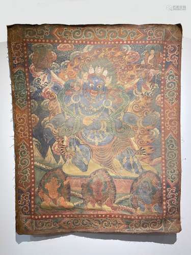 TIBETAN THANGKA