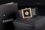 CHANEL. Montre bracelet de dame modèle « Mademoiselle », le ...