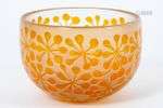 BERTIL VALLIEN (° 1938) - BODA-AFORS unicaat : bowl in kleur...