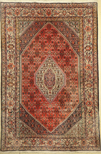 Bidjar old, Persia, approx. 60 years, wool on cotton