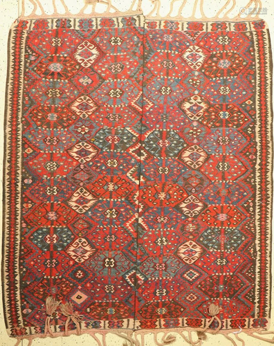 Malatia Kelim, Turkey, around 1920, wool on wool