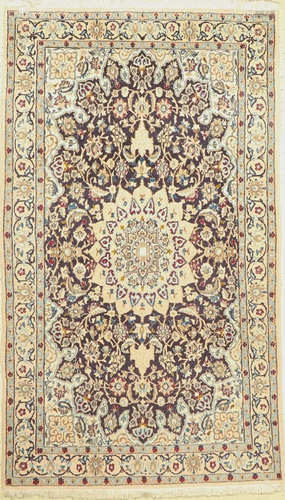 Nain, Persia, approx. 40 years, wool on cotton