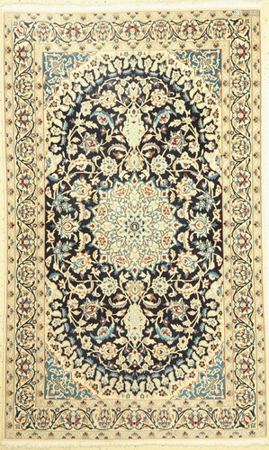 Nain fine (9 La), Persia, approx. 50 years, wool with