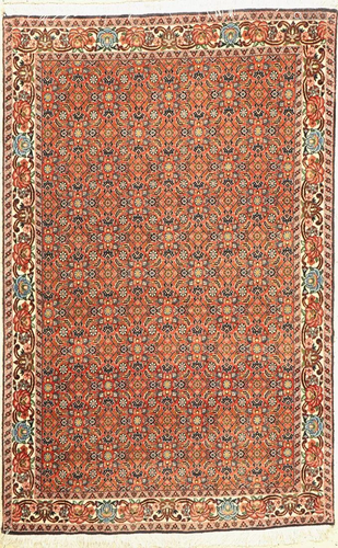 Bidjar fine, Persia, approx. 50 years, wool, approx.