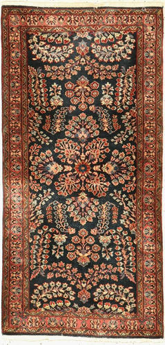 Saruk Mohajeran fine, India, approx. 40 years, wool