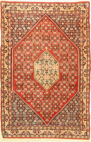 Bidjar fine, Persia, approx. 50 years, wool, approx.