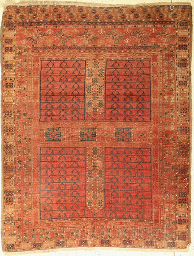 Hadjlu Engsi antique, Afghanistan, around 1900, wool