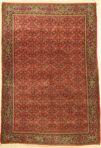 Bidjar fine, Persia, approx. 60 years, wool, approx.