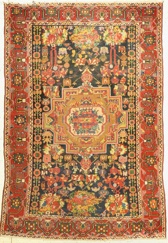 Bakhtiar Saman, Persia, around 1930, wool on cotton