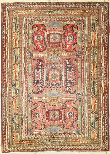 Ardebil old, Persia, around 1930, wool on wool