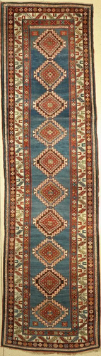 Kazak old, Caucasus, around 1920/1930, wool on wool