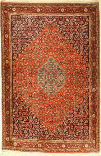 Bidjar old, Persia, around 1960, wool on cotton