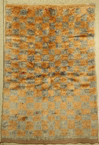 Old sleeping carpet, Turkey, around 1940, wool on wool